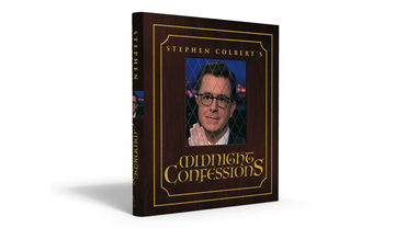 Stephen Colbert's Midnight Confessions Book Is On The Way