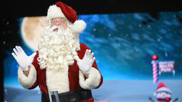 4 Times Santa Dropped By The Late Show