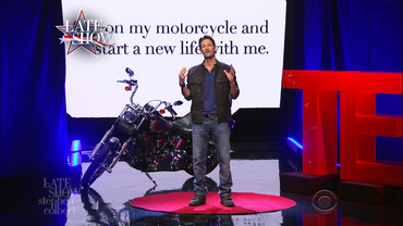 Stephen Colbert's RejecTED Talks