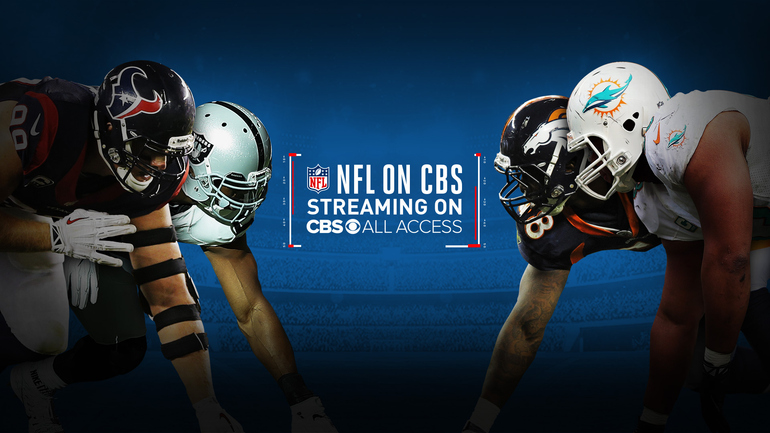 How To Watch NFL 2017 Season Games On CBS All Access